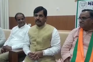 Shahnawaz Hussain visited Jodhpur