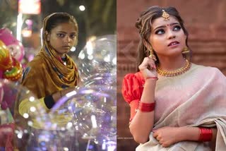 Kerala Balloon seller teens become model in overnight