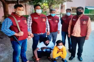 two-miscreants-of-thakthak-gang-arrested-have-committed-dozens-of-incidents