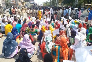 panchayat teacher protest