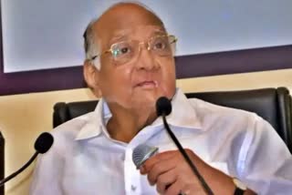 NCP chief Sharad Pawar