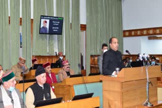 MLA Dhawala praised CM budget in the assembly