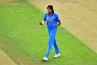 Jhulan Goswami  झूलन गोस्वामी  खेल समाचार  Sports News  Ind vs New Zealand  icc Women World Cup 2022  Women World Cup  महिला विश्व कप 2022