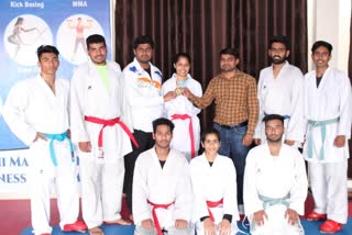 All India Karate Women Championship