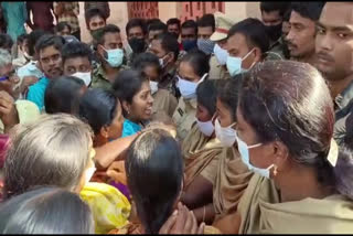 Tension at Singareni Hospital