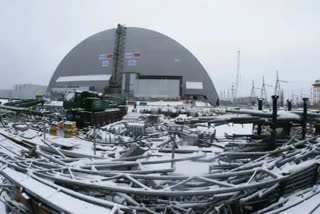 IAEA loses contact with monitoring systems installed at Chernobyl nuclear power plant in Ukraine