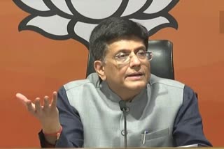 Union Minister Piyush Goyal