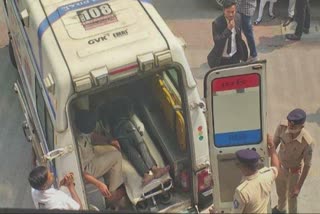 Grishma murder case hearing in Surat court : કોર્ટ કાર્યવાહીમાં આરોપી ફેનિલ ગોયાણી ઢળી પડ્યો