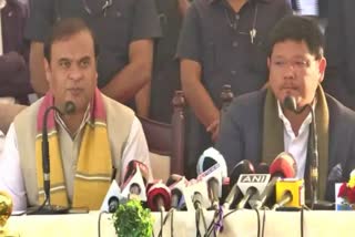 Assam-Meghalaya CM