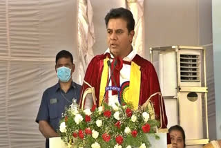 telangana it minister ktr about job notifications