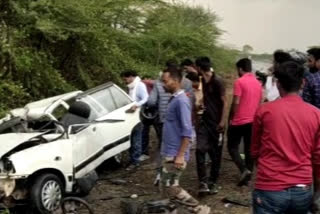 Road accident in Chittorgrah