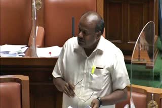 HD Kumaraswamy talk about congress mekedatu padayatre