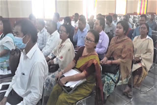 Workshop of Panchayat and rural development officer