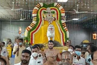 Yadadri Brahmotsavam