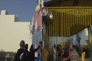 Punjab: Bhagwant Mann visits Gurdwara, Jalebi preparation begins at his residence ahead of counting