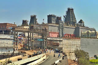 CM KCR to Visit Yadadri Temple
