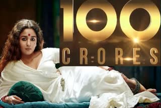 Gangubai Kathiawadi in 100 cr Club