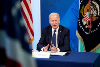 The House overwhelmingly approved legislation Wednesday night that would ban Russian oil imports to the United States, an effort to put into law the restrictions announced by President Joe Biden in response to the escalating war in Ukraine