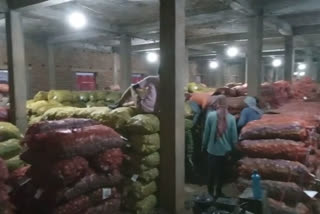 Without Electricity Cold Storage has Open in Panagarh to Store Potatoes