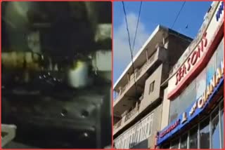 FIRE ACCIDENT IN SOLAN