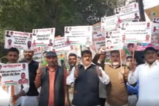 Congress protests against EVMs' malfunctioning after party's rout in 5 states