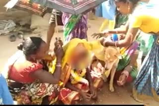 Minor Girl Married Stray Dog