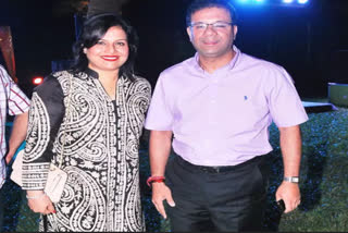 Vishwajeet and his wife Divya Rane won in Goa elections