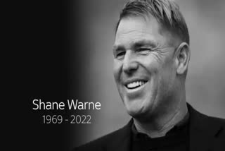 Shane Warne funeral