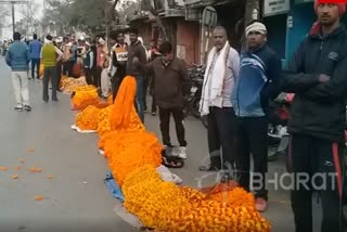 flower market of Varanasi