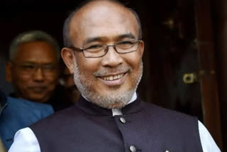 Manipur CM Biren Singh heading for landslide victory, BJP leading in 25 seats