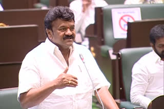 MInister talasani srinivas yadav talk about Dairy industry in assembly sessions 2022