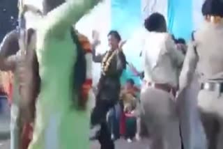 morena-police dancing video viral