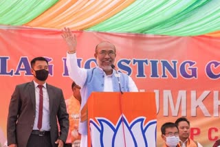 BJP Retains power in Manipur