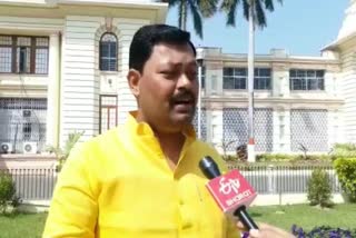 BJP MLA Lakhindra Paswan