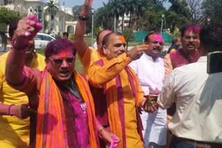 यूपी में मिली जीत से बिहार बीजेपी के नेता उत्साहित