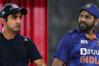 Gautam Gambhir-Rohit Sharma