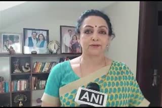 MP Hema malini on UP Result