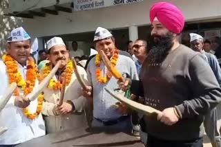 Aam Aadmi Party victory in Punjab