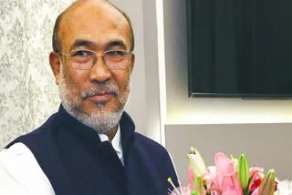 BJP will form government on its own in Manipur says CM N Biren Singh  Manipur CM N Biren Singh response after victory  മണിപ്പൂരിൽ ബിജെപി സ്വന്തം സർക്കാർ രൂപീകരിക്കും  മണിപ്പൂർ മുഖ്യമന്ത്രി എൻ ബിരേൻ സിങ്  ഹീൻഗാങ് മണ്ഡലം  മണിപ്പൂർ ബിജെപി സർക്കാർ  Manipur BJP government  Manipur assembly election 2022  മണിപ്പൂർ നിയമസഭ തെരഞ്ഞെടുപ്പ് 2022