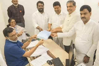 వైకాపా ఎమ్మెల్సీ అభ్యర్థి