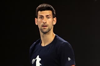 Novak Djokovic withdraws  Miami Open  Indian Wells  Novak Djokovic  नोवाक जोकोविच  इंडियन वेल्स  मियामी ओपन  Novak Djokovic tweet