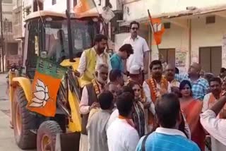 Bulldozer rally held in Satna AND Chhindwara