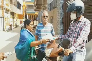 Odisha ULB Polls: CMC corporator Candidates stats door to door campaign