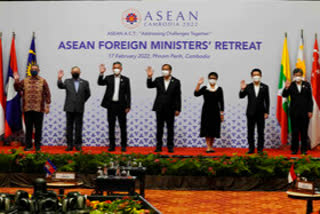 The Association of Southeast Asian Nations is seeking to reschedule a summit meeting of its leaders with U.S. President Joe Biden, Cambodian and Indonesian officials said Thursday