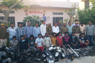 Vehicle theft gang arrested in Jaipur