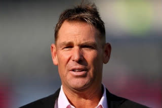 Warne's body arrives in Melbourne