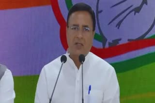 Congress General Secretary Randeep Singh Surjewala  Congress Working Committee meeting  കോണ്‍ഗ്രസ് വിരുദ്ധ തരംഗം  കോണ്‍ഗ്രസ് വര്‍ക്കിംഗ് കമ്മിറ്റി യോഗം ചേരുന്നു  തോല്‍വി വിലയിരുത്താന്‍ പാര്‍ട്ടിയോഗം  സോണിയാ ഗാന്ധിയുടെ നേതൃത്വല്‍ യോഗം