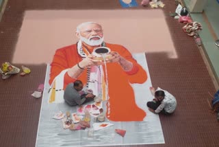 PM Modi Gujarat Visit 2022 : એરપોર્ટથી કમલમ સુધી પીએમ નરેન્દ્ર મોદીના રોડ શોની ધૂમ તૈયારીઓના જૂઓ દ્રશ્યો