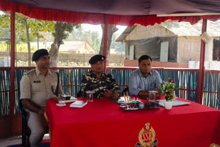 Coordination Meeting on Indo Nepal Borde