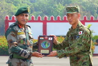 India-Japan annual defence exercise